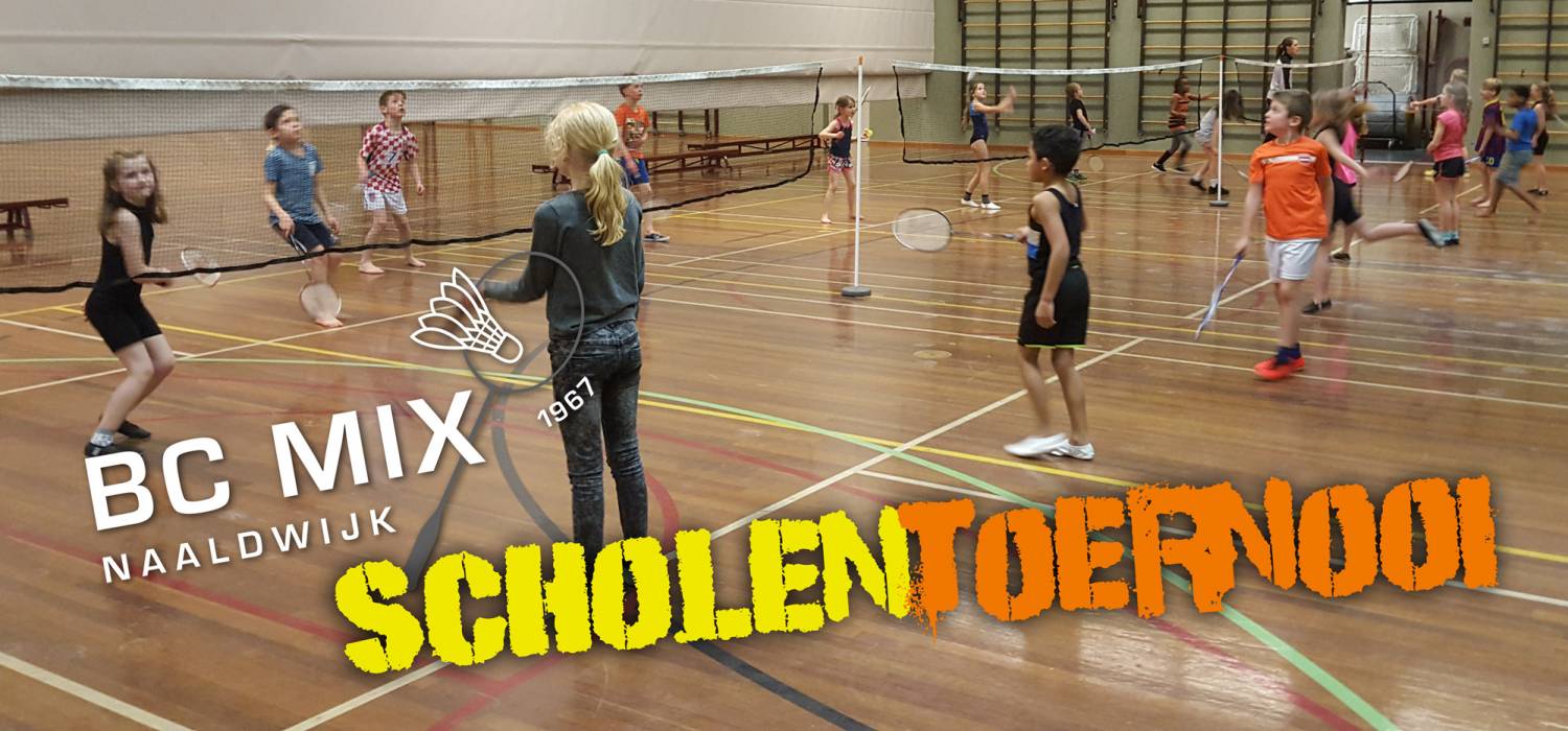 BC Mix Scholentoernooi 2018