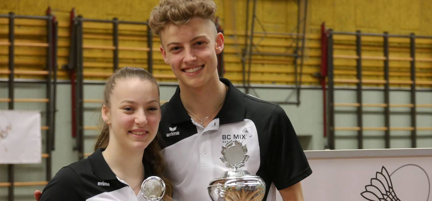 Nadia en Renzo van der Zalm zijn net als vorig jaar de clubkampioenen.