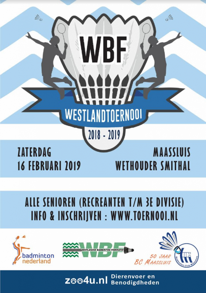 WBF Westlandtoernooi 2019
