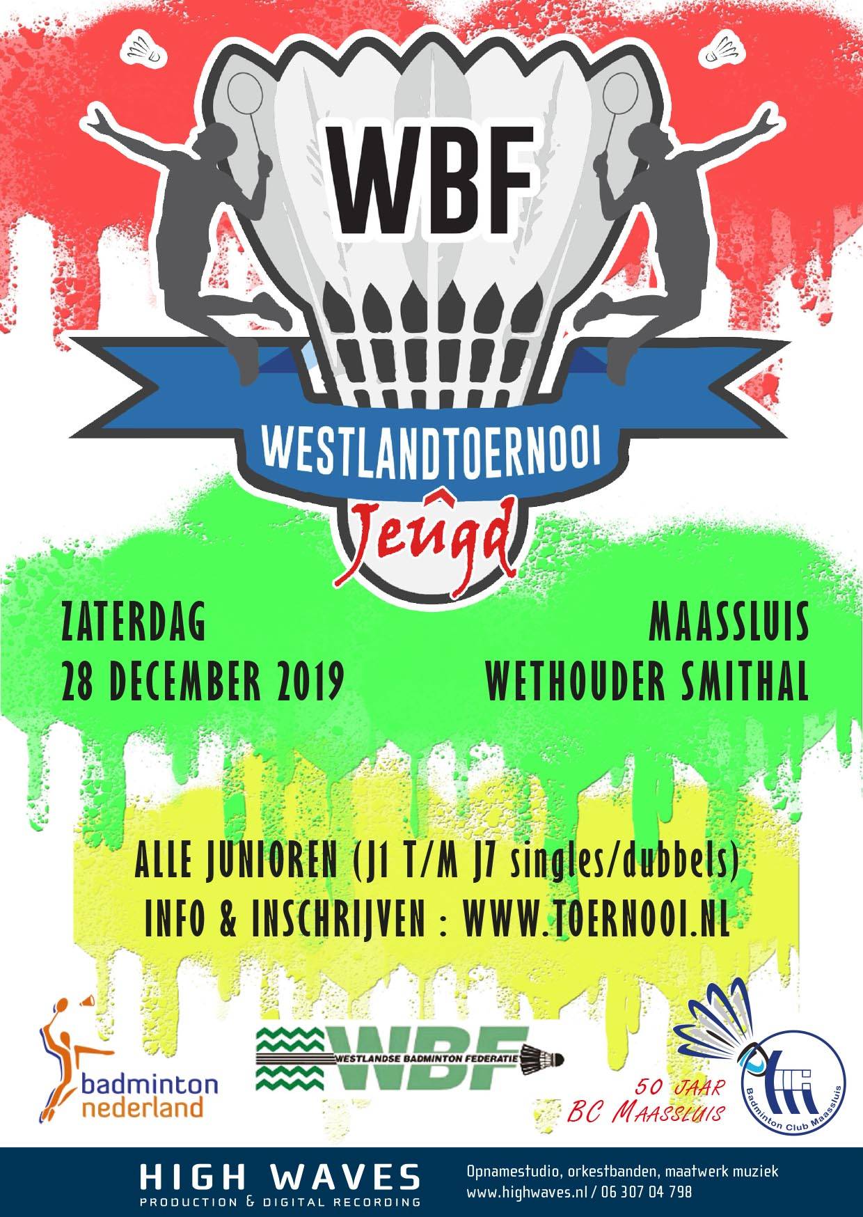 WBF Westlandtoernooi voor Jeugd